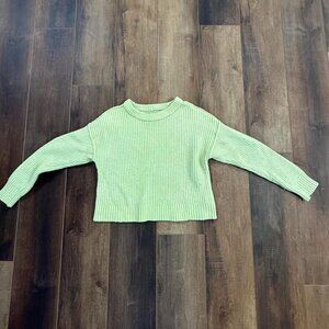 Ae American Eagle Cropped Sweater